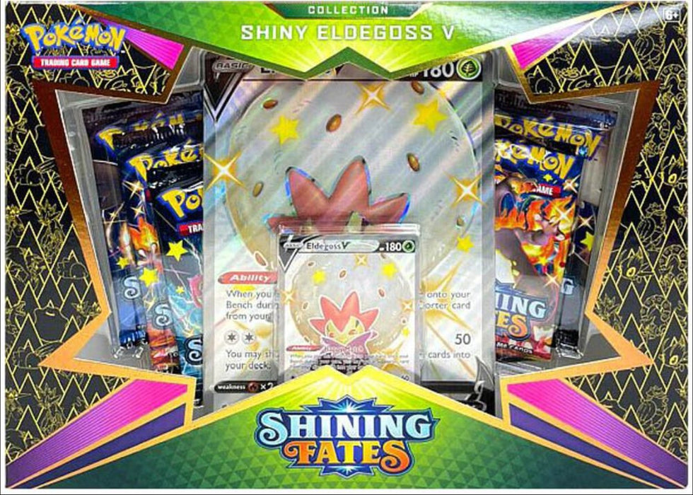 Pokemon: Shining Fates Collection [Shiny EldegossV]