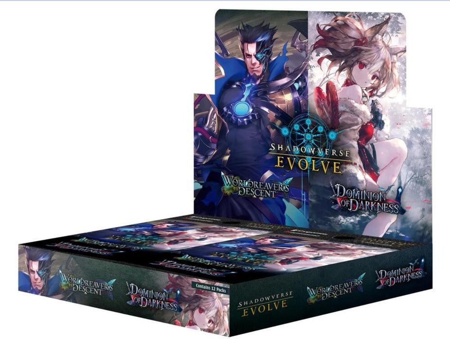 Shadowverse: Evolve: Worldreaver’s Descent & Dominion of Darkness Booster Box