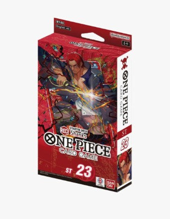 One Piece: Starter Deck 23: RED Shanks