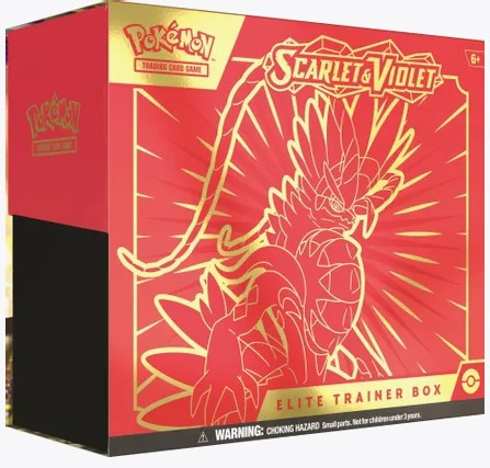 Pokemon: Scarlet & Violet Elite Trainer Box [Koraidon]