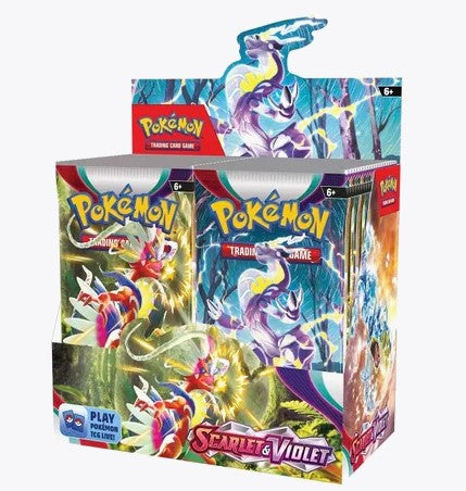 Pokemon: Scarlet & Violet - Booster Box