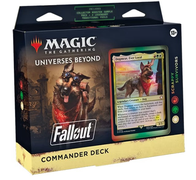 Magic the Gathering: Fallout: Commander Deck - Scrappy Survivors