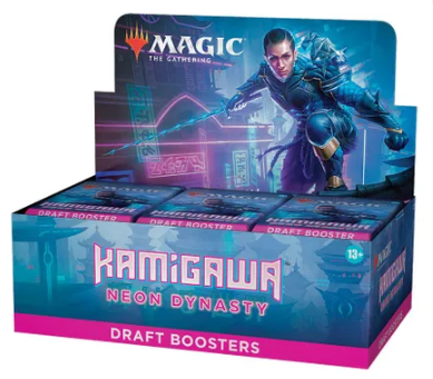 Magic the Gathering: Kamigawa Neon Dynasty - Draft Booster Box