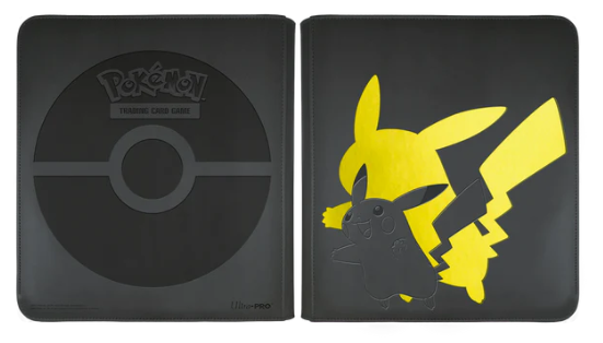 Ultra Pro: Pokemon Elite Series Pikachu 12-Pocket Zippered PRO-Binder