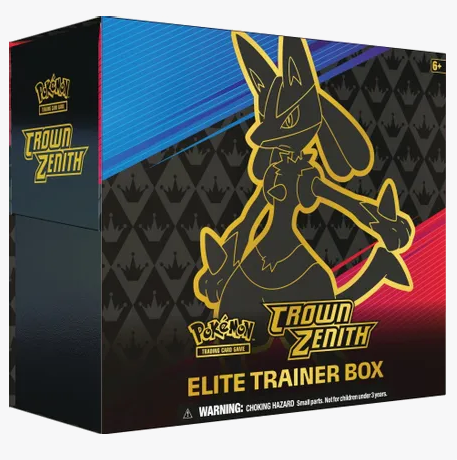 Pokemon: Crown Zenith - Elite Trainer Box