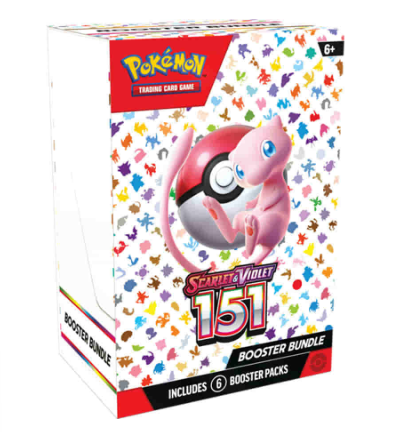 Pokemon: Scarlet & Violet - 151 Booster Bundle