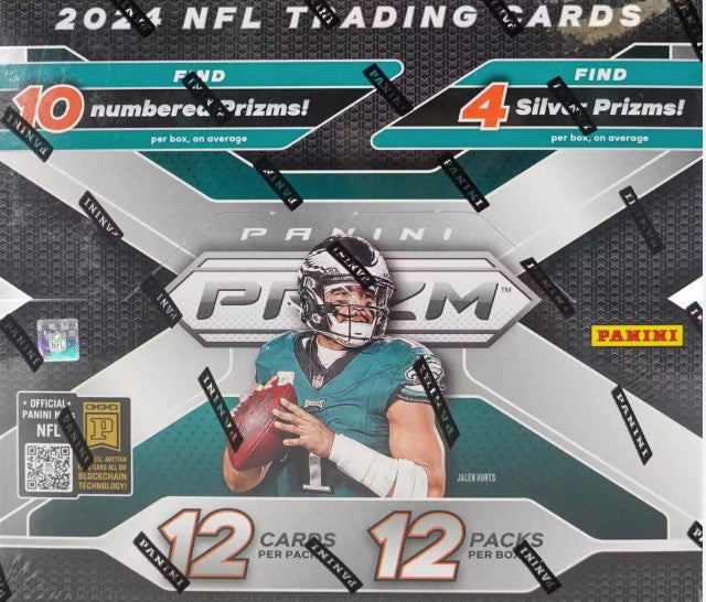 Panini: 2024 Prizm Football Hobby Box