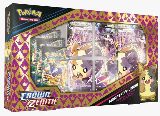 Pokemon: Morpeko V-Union Premium Playmat Collection