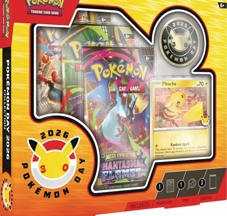 Pokemon: Pokemon Day 2026 Collection
