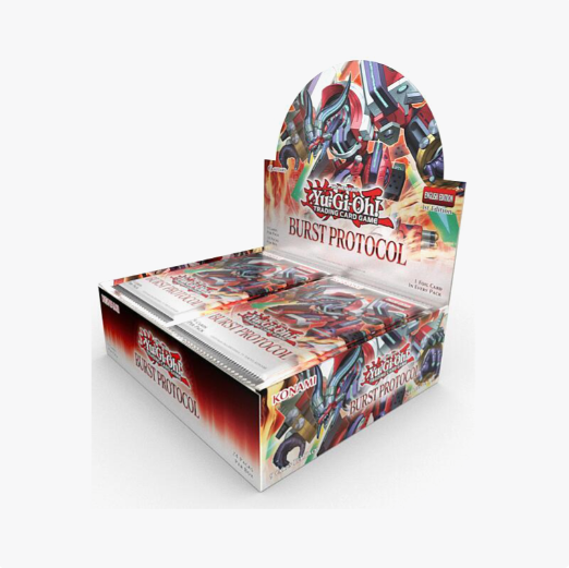 (PREORDER) Yu-Gi-Oh: Burst Protocol Booster Box [1st Edition]