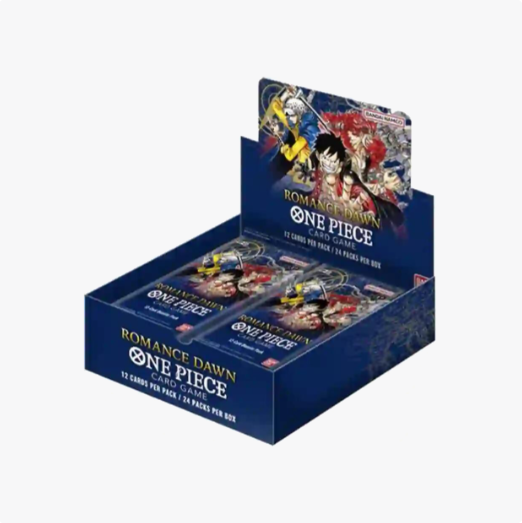 One Piece: Romance Dawn Booster Box (OP-01)