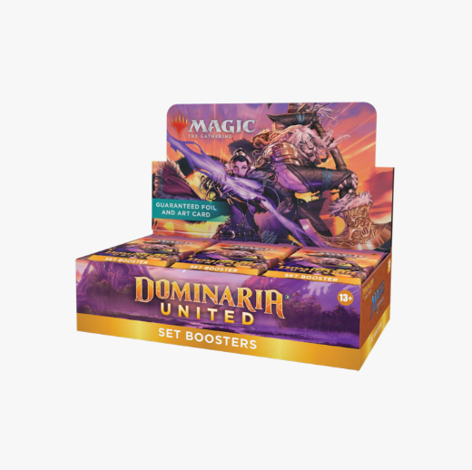 Magic the Gathering: Dominaria United - Set Booster Box