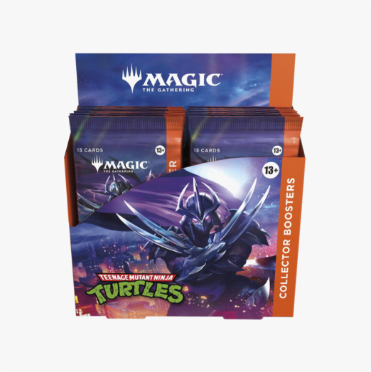 (PREORDER) Magic the Gathering: Teenage Mutant Ninja Turtles - Collector Booster Display