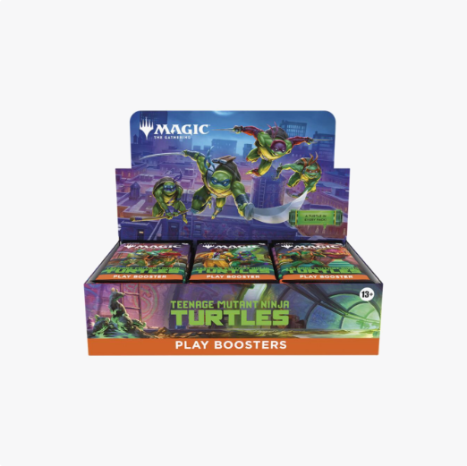 Magic the Gathering: Teenage Mutant Ninja Turtles - Play Booster Display