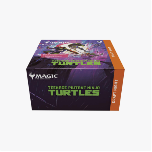 (PREORDER) Magic the Gathering: Teenage Mutant Ninja Turtles - Draft Night