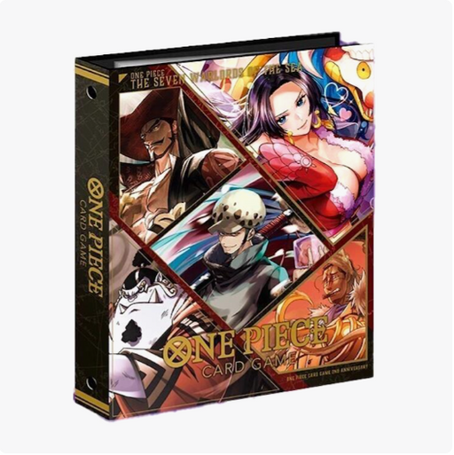 One Piece: 9-Pocket Binder - Seven Warlords of the Sea Set Prodigy Games One Piece: 9-Pocket Binder - Seven Warlords of the Sea Set Prodigy Games
