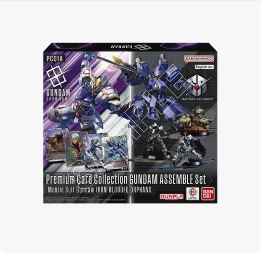 Gundam TCG: Premium Card Collection GUNDAM ASSEMBLE - Mobile Suit Gundam: Iron-Blooded Orphans - [PC01A]