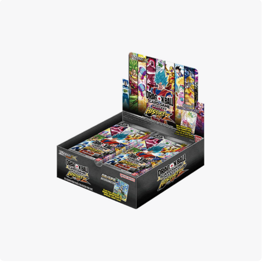 dragonball history of z booster box Dragon Ball Super: Masters