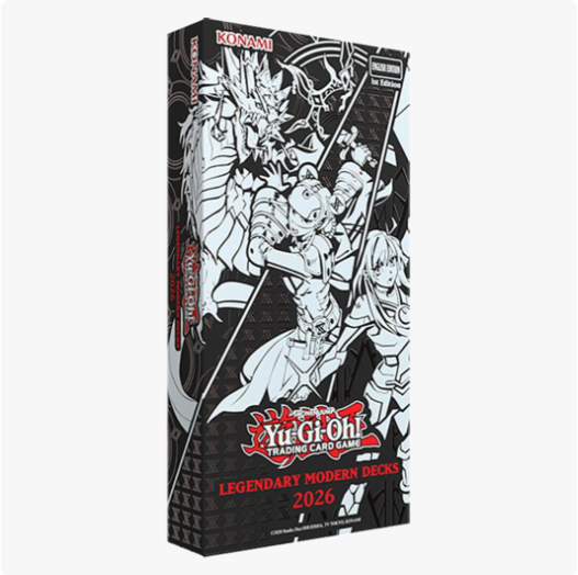 YuGiOh: Legendary Modern Decks: Box Set