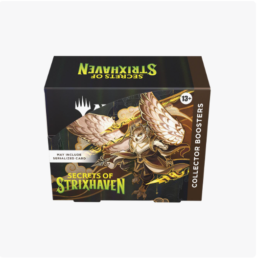 (PREORDER) Magic the Gathering: Secrets of Strixhaven - Collector Booster Display