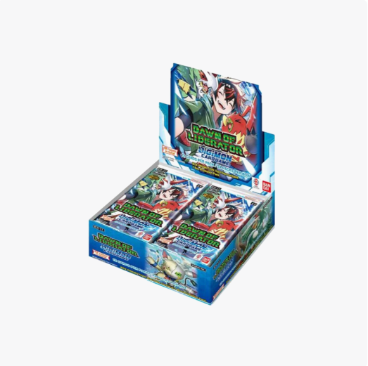 Digimon: Dawn of Liberator (EX11) - Booster Box Prodigy Games Digimon: Dawn of Liberator (EX11) - Booster Box Prodigy Games