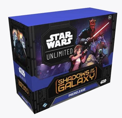 Star Wars Unlimited: Shadows of the Galaxy Prerelease Kit