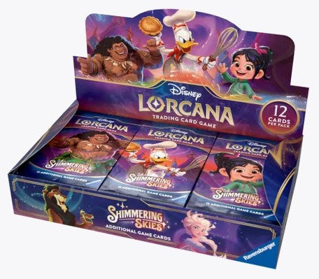 Lorcana: Shimmering Skies Booster Box