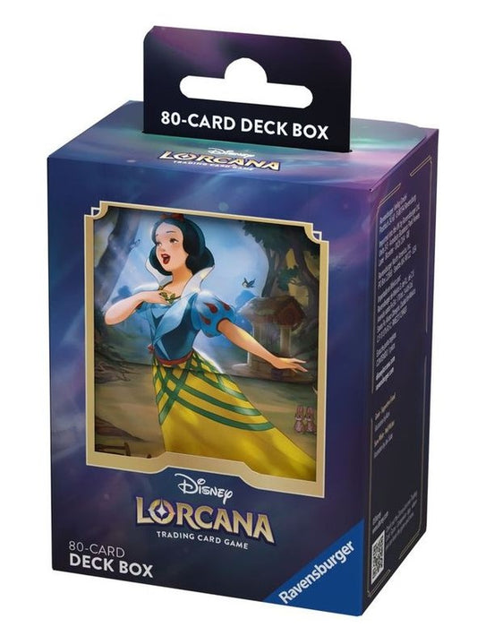 Lorcana TCG: Ursula's Return Deck Box - Snow White