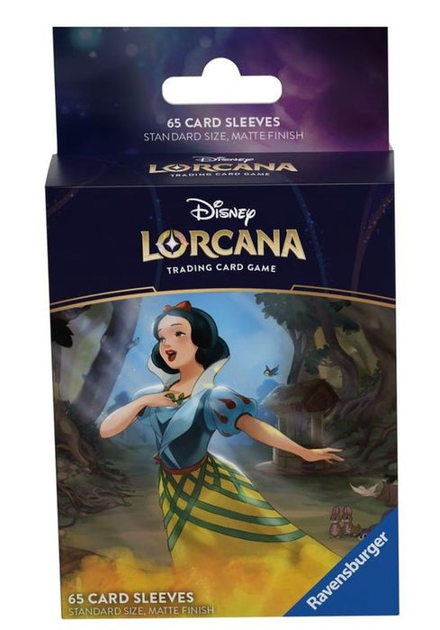 Lorcana TCG: Ursula's Return Card Sleeves - Snow White