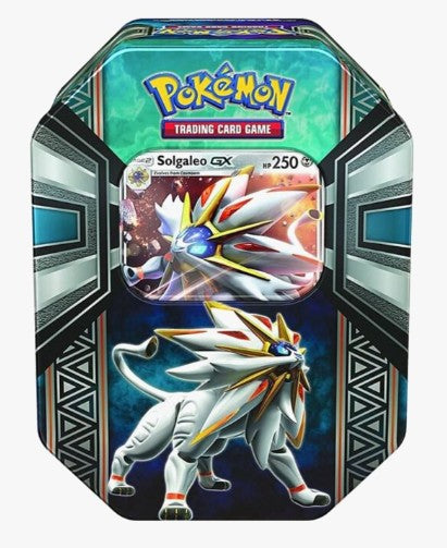 Pokemon: Legends of Alola Tin [Solgaleo GX]