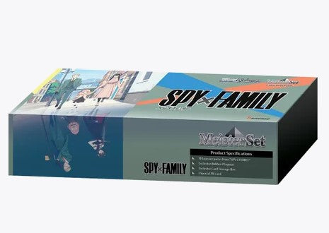 Weiss Schwarz: Spy X Family Meister Set