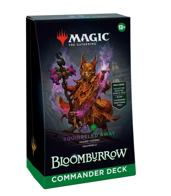 Magic the Gathering: Bloomburrow Commander Deck - Squirreled Away