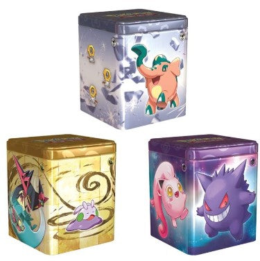 Pokemon: 2024 Stacking Tins (Set of 3)