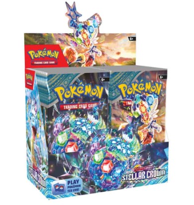 Pokemon: Stellar Crown Booster Box