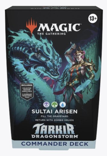 Magic the Gathering:  Tarkir: Dragonstorm Commander Deck - Sultai Arisen (PREORDER)