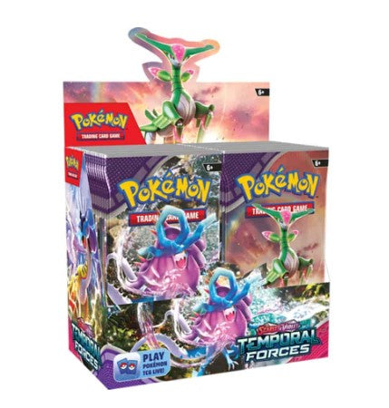 Pokemon: Temporal Forces Booster Box