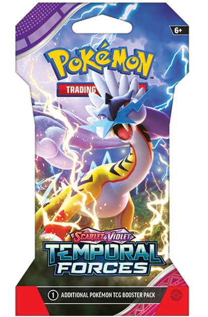 Pokemon: Temporal Forces Sleeved Booster Pack