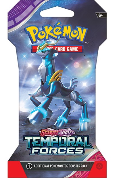 Pokemon: Temporal Forces Sleeved Booster Pack