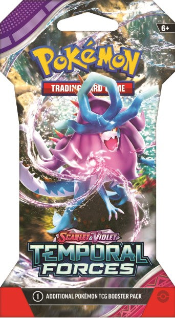 Pokemon: Temporal Forces Sleeved Booster Pack