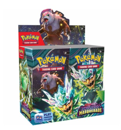 Pokemon: Twilight Masquerade Booster Box