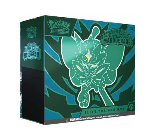 Pokemon: Twilight Masquerade Elite Trainer Box