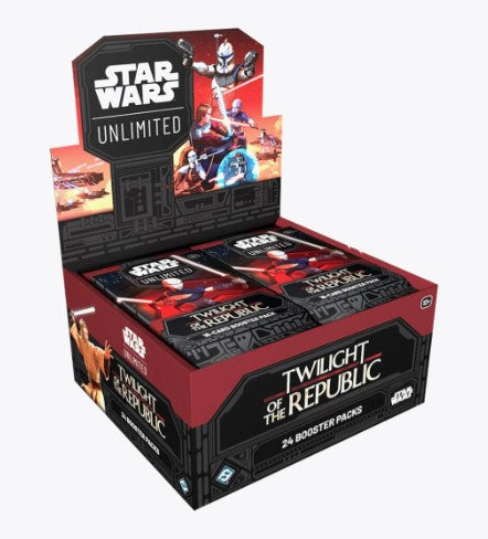 Star Wars Unlimited: Twilight of the Republic Booster Box