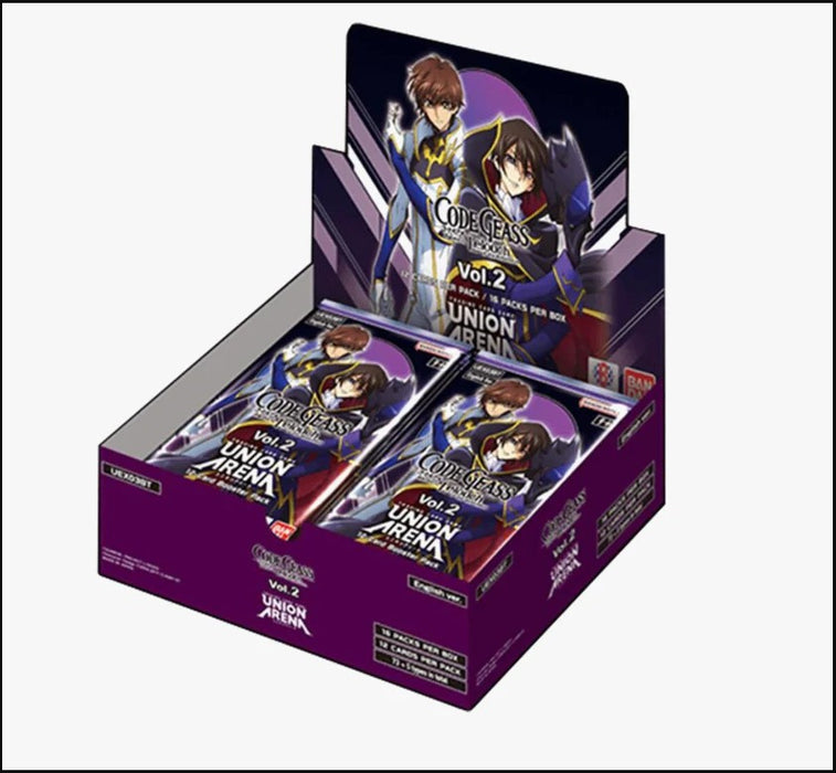 Union Arena: Code Geass Vol.2 - Booster box