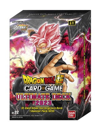 Dragon Ball Super: Ultimate Deck 2023