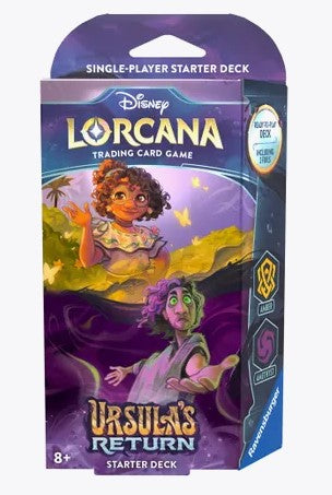 Disney Lorcana: Ursula's Return Starter Deck (Amber & Amethyst)