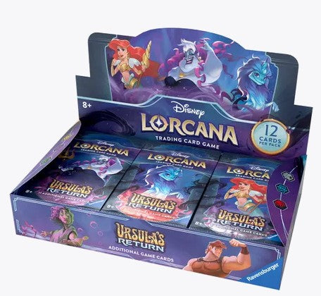 Disney Lorcana: Ursula's Return Booster Box