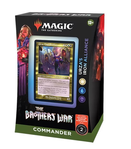 Magic the Gathering: The Brothers' War Commander Deck - Urza's Iron Alliance