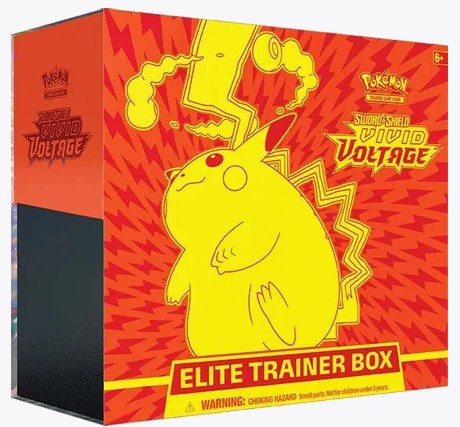 Pokemon: Vivid Voltage Elite Trainer Box