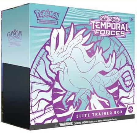 Pokemon: Temporal Forces Elite Trainer Box [Walking Wake]