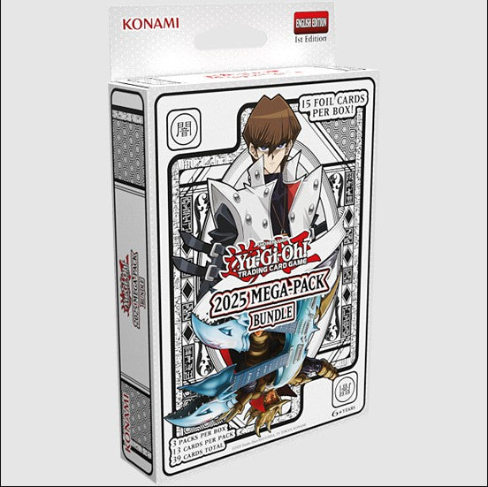 Yu-Gi-Oh: 2025 Mega-Pack Bundle